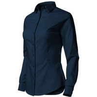 Women's Style LS Shirt (Navy Blue)