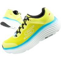 Skechers Max Cushioning Men's Lightweight Lime Running Shoes