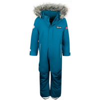 Trollkids Kids Kirkenes Snowsuit Waterproof Blue for Girls/Boys (387-174)