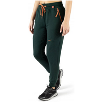 Viking Hazen Bamboo Lady women's bamboo sweatpants made of bamboo fibers, green (900/25/9995/7300)
