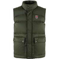Fjällräven Expedition Down Lite Vest M men's hiking vest green (F84606-662)