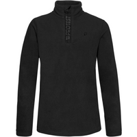 Protest Perfecty Jr. Children's turtleneck sweatshirt, elastic material, black (P3810400/290)