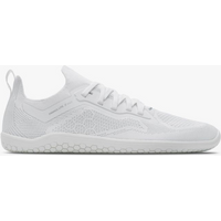 Vivobarefoot PRIMUS LITE KNIT MENS BRIGHT WHITE minimalist trekking shoes (309304-05)