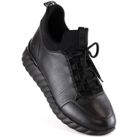 Rieker W RKR611B leather shoes black