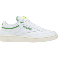 REEBOK CLUB C 85 PUMP women's sports shoes classic leather sneakers white (GW4794)