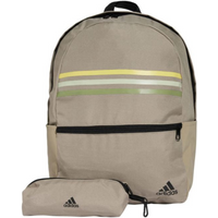 adidas Classic Horizontal 3-S Backpack Beige IZ1896