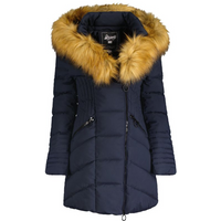 Geographical Norway Chaya Eo Bs Lady 068 women's winter jacket navy blue (WU4829F/GNO-NAVY)