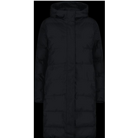 CMP Women's Hooded Winter Jacket, Insulated Waterproof Coat, Black (34K0096/U901)