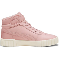 Puma CARINA 2.0 MID WTR women's winter shoes insulated sneakers made of eco-leather pink (385852-04)