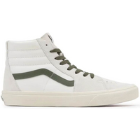 VANS UA SK8-HI VINTAGE POP Men's High Top Suede Sneakers White (VN0A4BVTR2S)