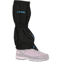 Viking Volcano trekking gaiters, waterproof, with drawstring at the top, black (850/19/6743/15)