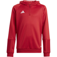 adidas Tiro 23 Competition Hoodie for kids red HI3052