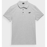 T-shirt 4F M 4FSS23TPTSM038COOLLIGHTGRAYMELA