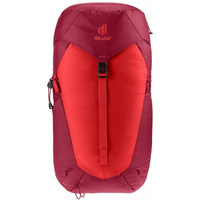 DEUTER AC Lite 30 cherry-masala hiking backpack