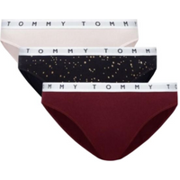 TOMMY HILFIGER WOMEN'S 3-PACK BIKINI PANTIES