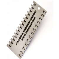 Prosharp Blade Thickness and Depth Gauge