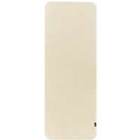 CASALL Yoga Mat Natural Wool 200X75Cm