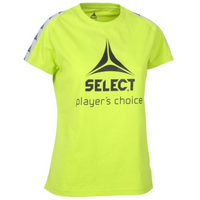 SELECT T-Shirt Ultimate WOMEN lime.XS/34