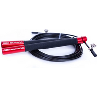 Aluminum skipping rope with bearings, 3 meters | red | SK54