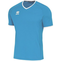 ERREA Lennox T-shirt S/S size S blue/white