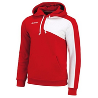 ERREA Malik Hoodie Size XL Red/White