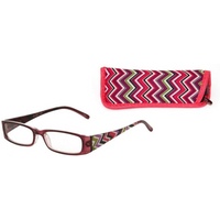 RFCROS reading glasses + 2.50 + case