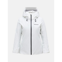 Peak Performance W Anima Jacket white ski jacket