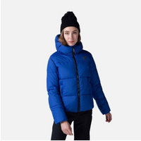 Rossignol W Puffy Hood Jkt Jacket Blue