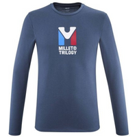 MILLET M Chamonix Tri Ts Ls T-shirt navy blue