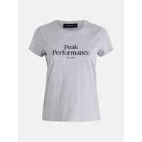 T-Shirt Peak Performance W Original Tee gray