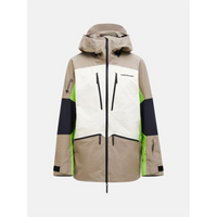 Peak Performance M Vertical Gore Jacket Beige