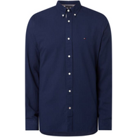 TOMMY HILFIGER MEN'S COTTON CASHMERE SHIRT