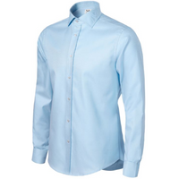 Journey Men's Shirt (Slant Blue/White)