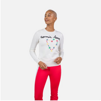 Rossignol W Esther Round Neck Sweater White