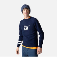 Rossignol Signature Rossignol Knit Navy Blue Sweater