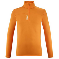 MILLET M Seneca Fleece Po Orange Sweatshirt