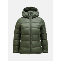 Peak Performance W Frost Down Jacket Green