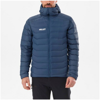 MILLET M Kamet Down Hoodie Jacket Navy Blue