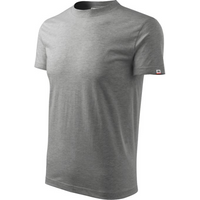 Base unisex T-shirt (dark gray melange (brand label))