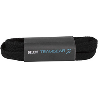 SELECT flat black shoelaces