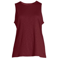 CASALL Soft Texture Tank training shirt evening red