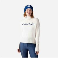 Rossignol W Lounge Pull Sweater White
