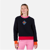 Rossignol W Lumy Fleece Sweatshirt Blue