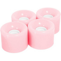 Index card rings 59x46 mm powder pink