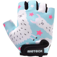 Meteor Kids Alpacas Jr 17394 cycling gloves size M