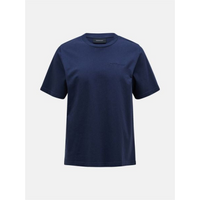 T-Shirt Peak Performance M Original Small Logo Tee navy blue