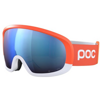 POC FOVEA MID CLARITY COMP Ski Goggles Orange Cat 2 + Cat 1