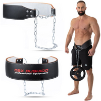 DBX-WB2 GENUINE LEATHER DIP BELT