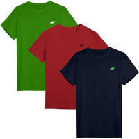 T-shirts 4F M 4FWSS25TTSHM3956-90S