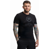 Premium cotton T-Shirt with the DBX Bushido logo